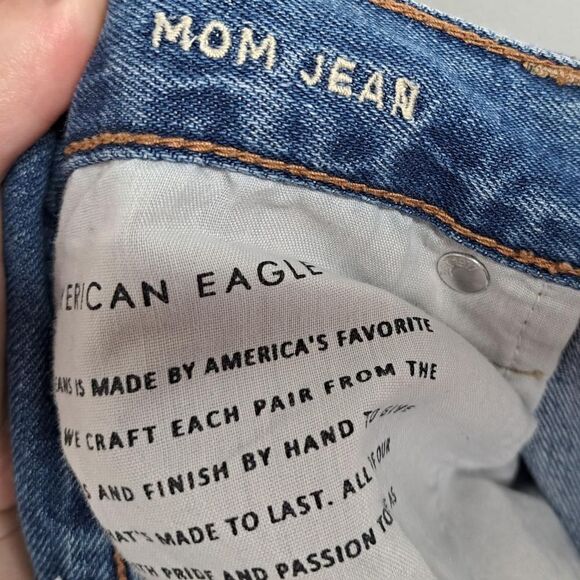 American Eagle Mom Jean size 8 - Picture 5 of 6
